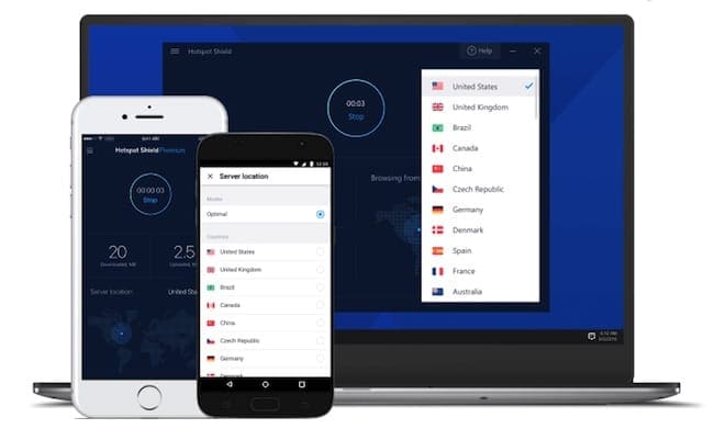 hotspot shield vpn
