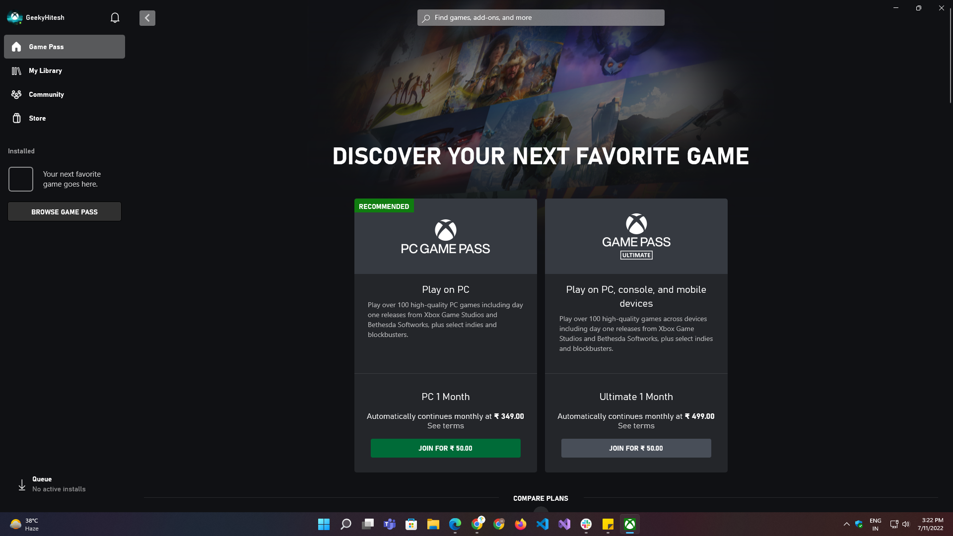 обзор xbox game pass ultimate
