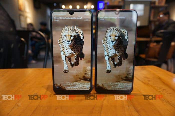 Locker vergleichen: Redmi Y3 vs Redmi Note 7 - Redmi Y3 vs Redmi Note 7 6