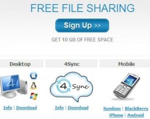 obtenez 370 go en utilisant ces 24 options de stockage cloud gratuites ! - 4 partagé