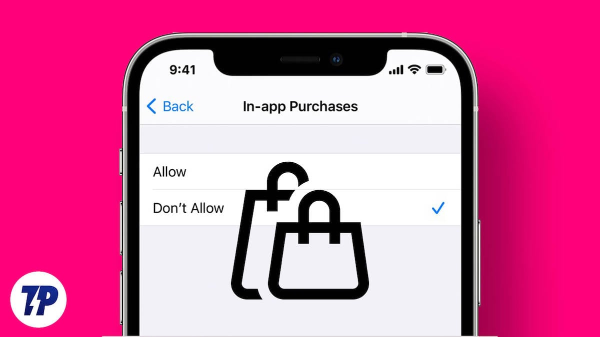 comment désactiver les achats intégrés sur iphone et android