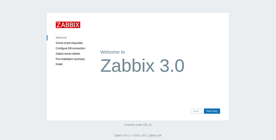 Zabbix 3.0