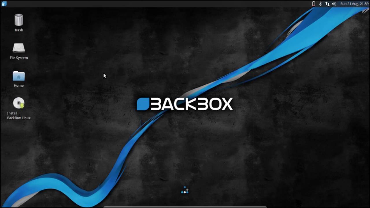 Sistemas Operativos Favoritos de los Hackers - BackBox