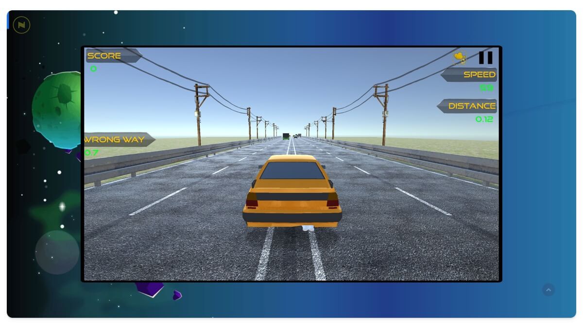 gioco highway traffic