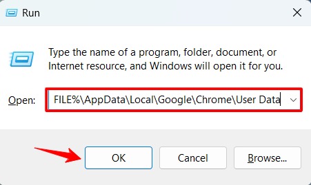 imagen mostrando ejecutar en windows 11