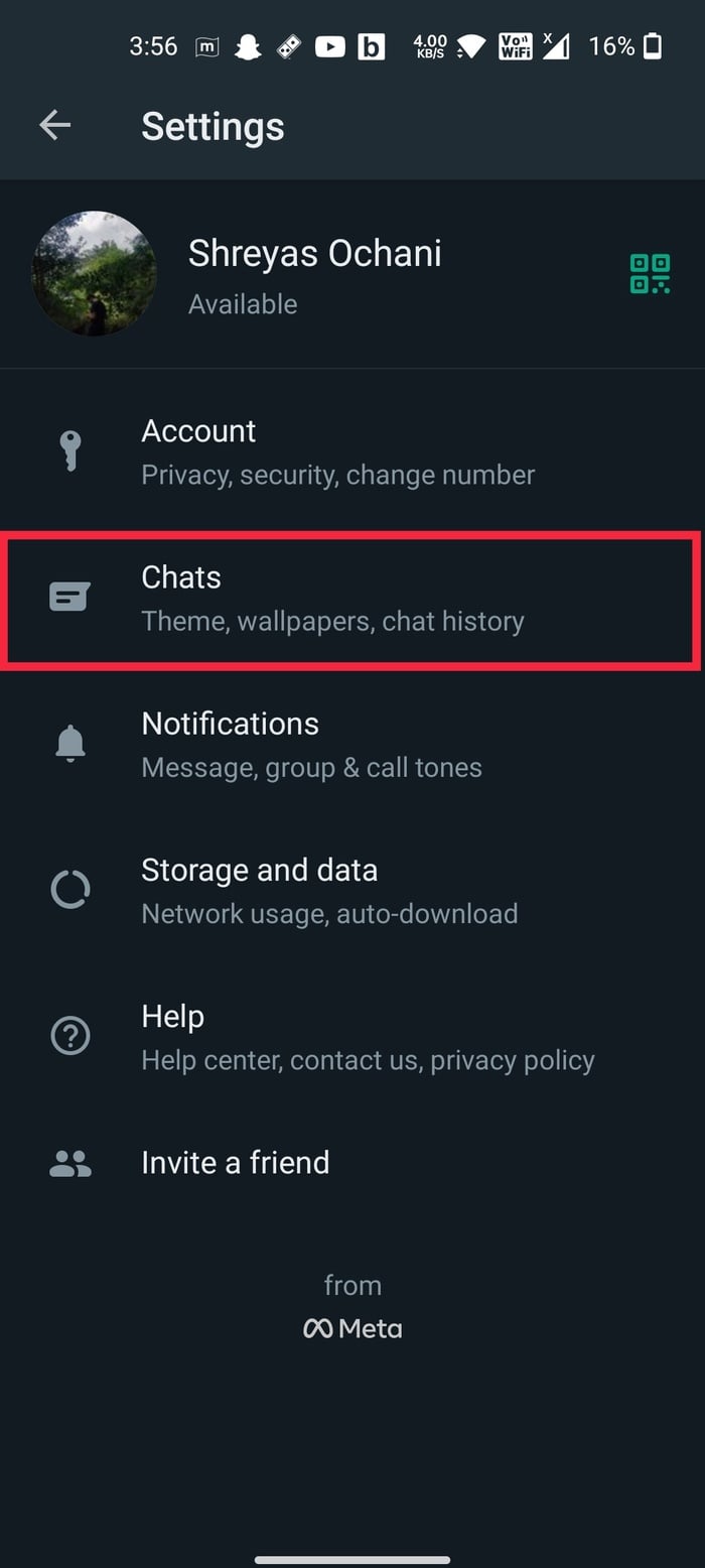 chats de whatsapp