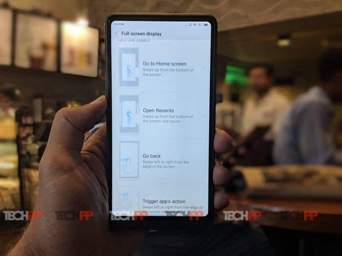 MIUIの新しいジェスチャーはAndroidで最も洗練されたものです - MIUIナビゲーションジェスチャー 1