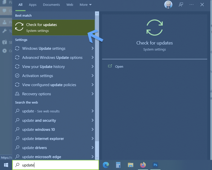 Actualizaciones de Windows