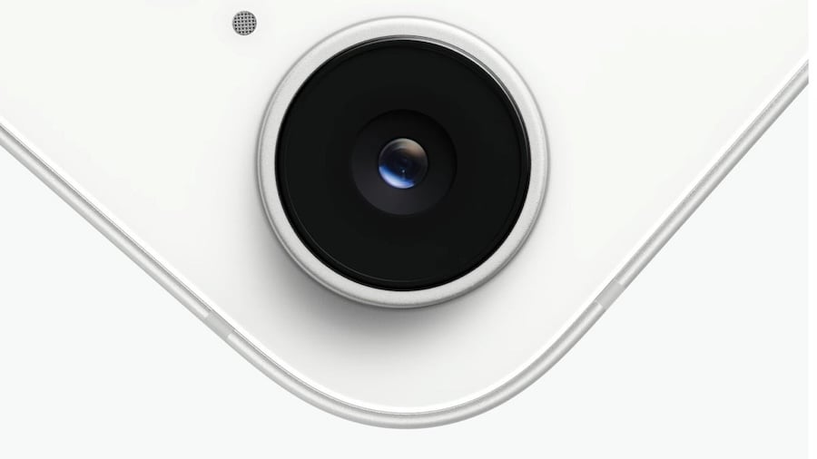 iphone 16e camera