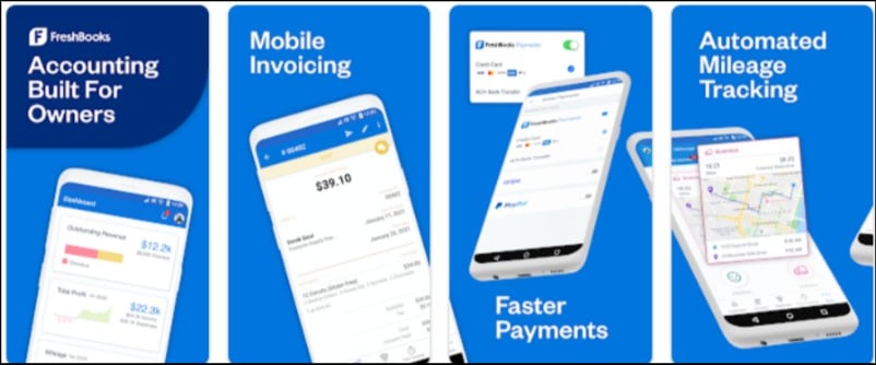 aplicación freshbook