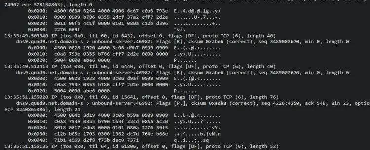 dns encriptado con DoT