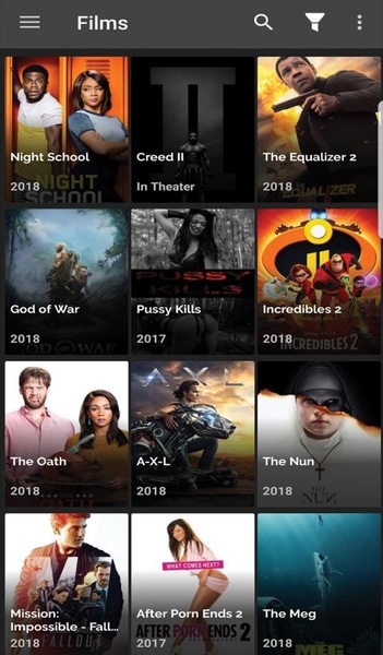 un'alternativa a Showbox