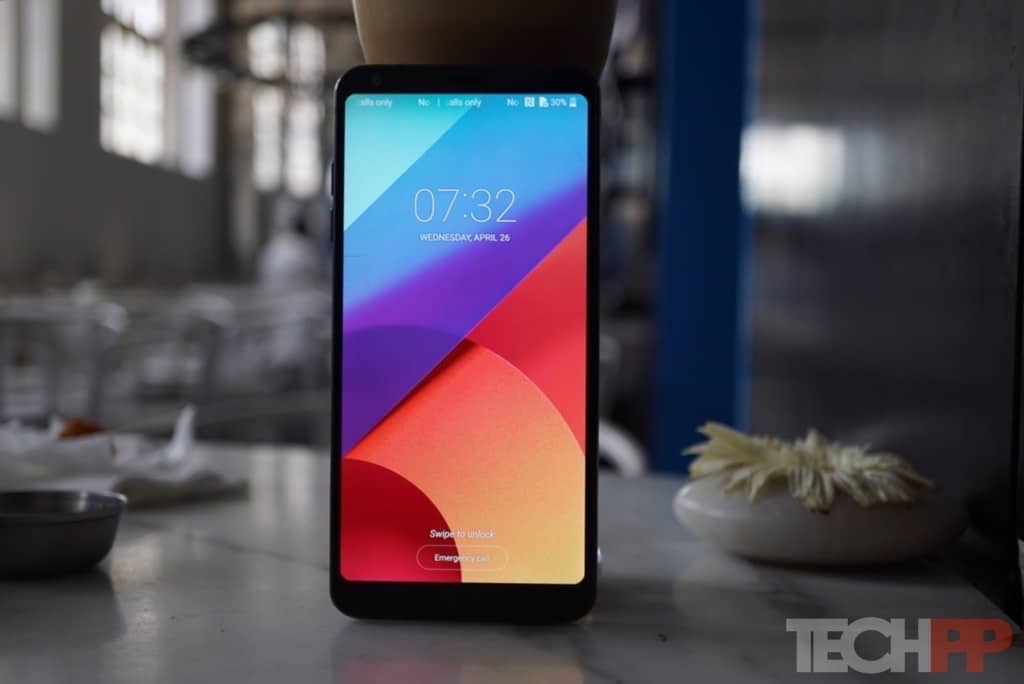 seis teléfonos que pueden hacerle competencia al oneplus 5 - reseña lg g6 1