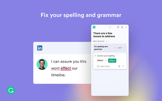 20+ melhores extensões do google chrome que todos devem usar - grammarly