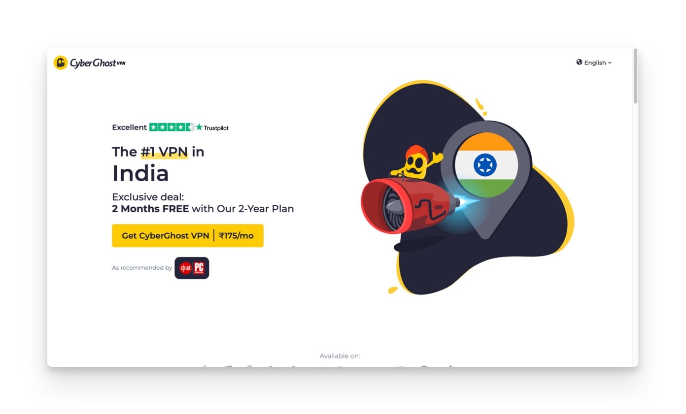 cyberghost vpn service