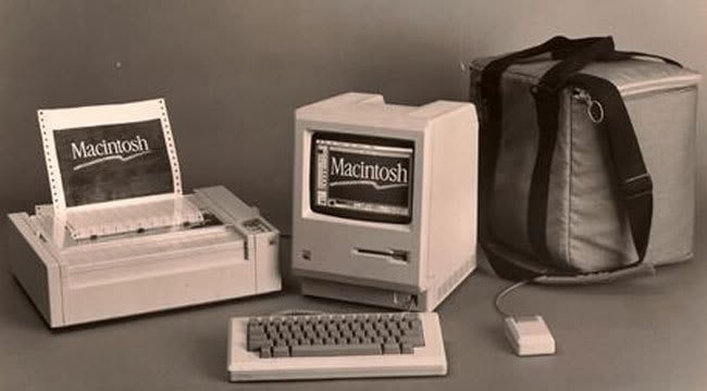 первый macintosh