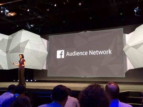 Facebook запускает 'Facebook Audience Network (FAN)', чтобы приносить рекламу в мобильные приложения на конференции F8