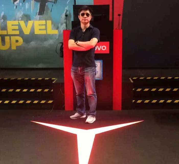 「pc gaming offers a level of immersion and precision that’s unrivalled」: will fu, lenovo - will fu 1