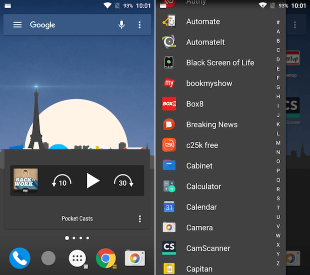 action launcher 3