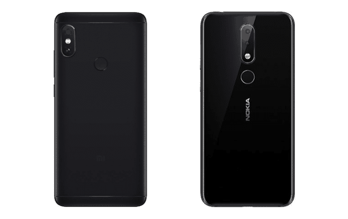 nokia x6 vs xiaomi redmi note 5 pro: what's different? - nokia x6 redmi note 5 pro