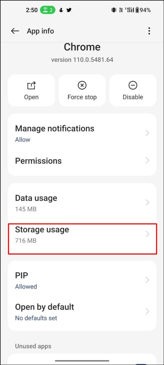 google-chrome-app-information