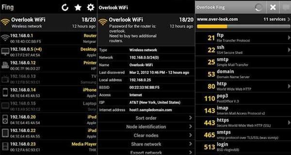 Android向けの最高のWi-Fiハッキングアプリ
