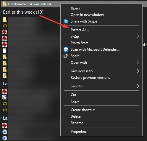 Scarica Cinebench R23