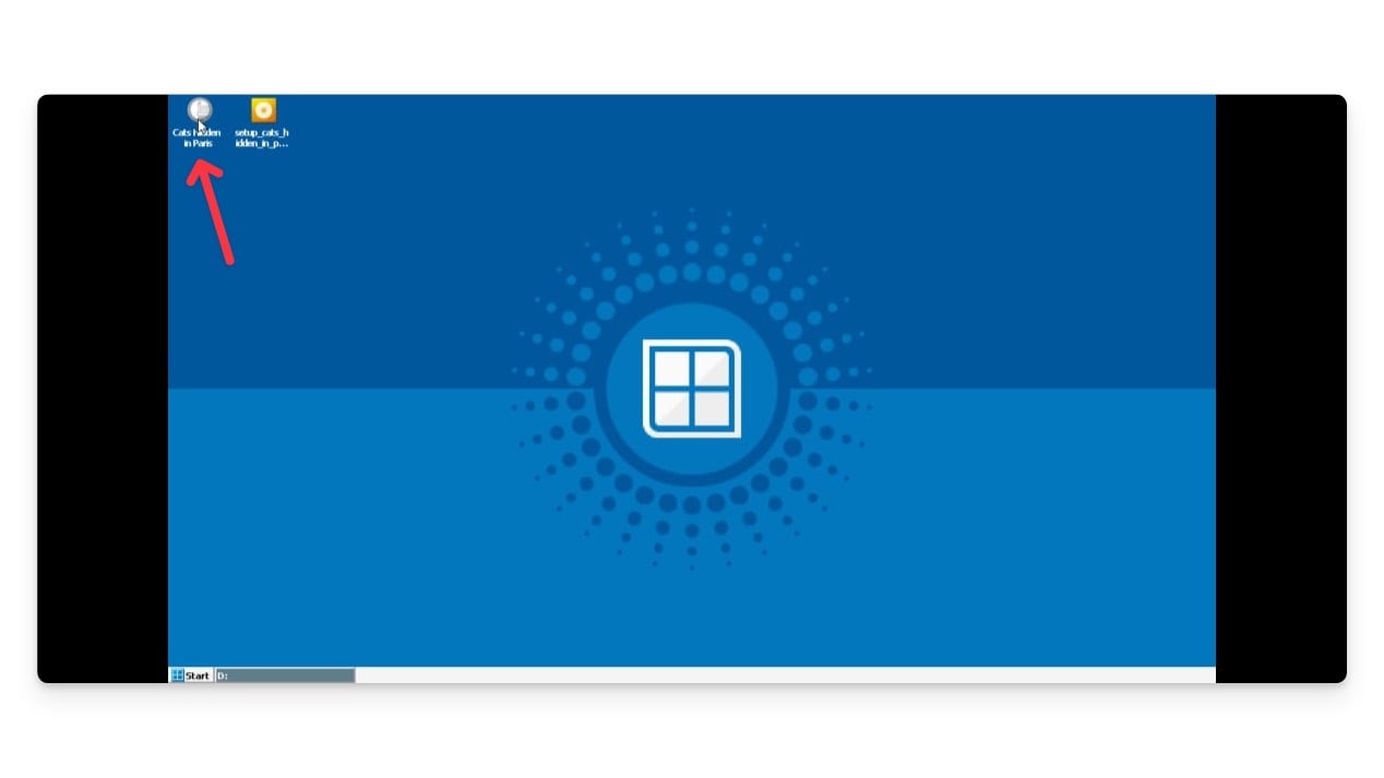 crear un acceso directo al juego