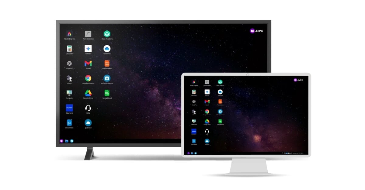 wie jio pc funktioniert