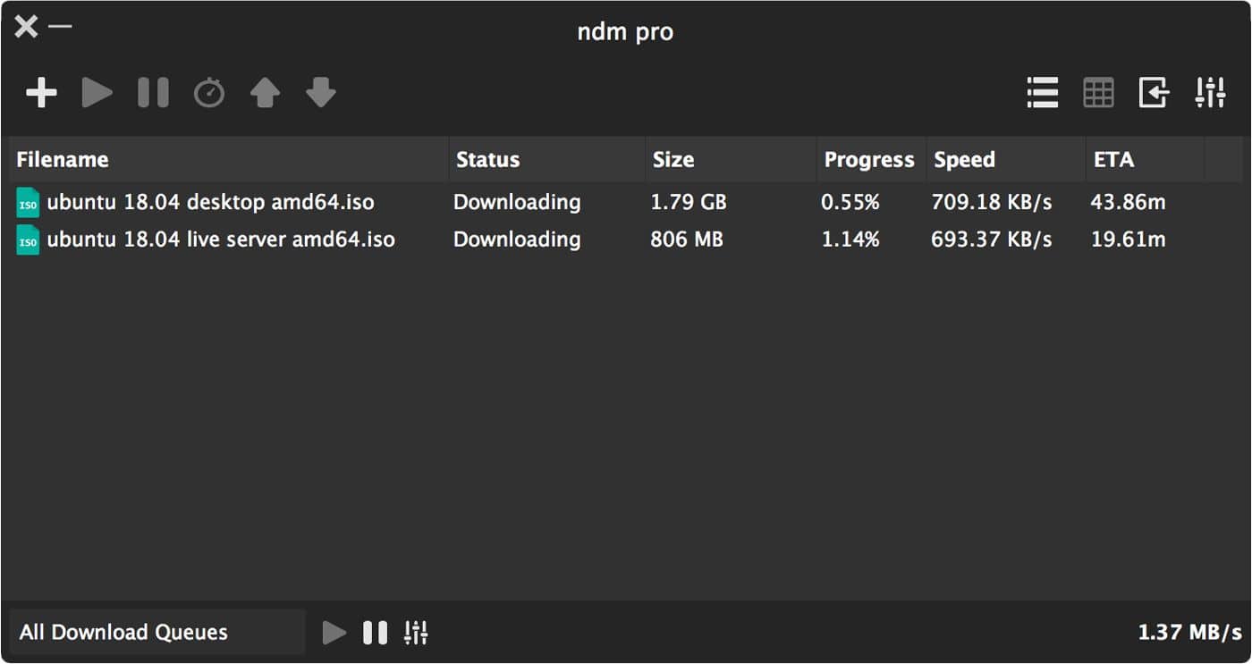 nd pro alternativa a IDM