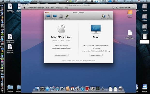 10.7 lion desktop