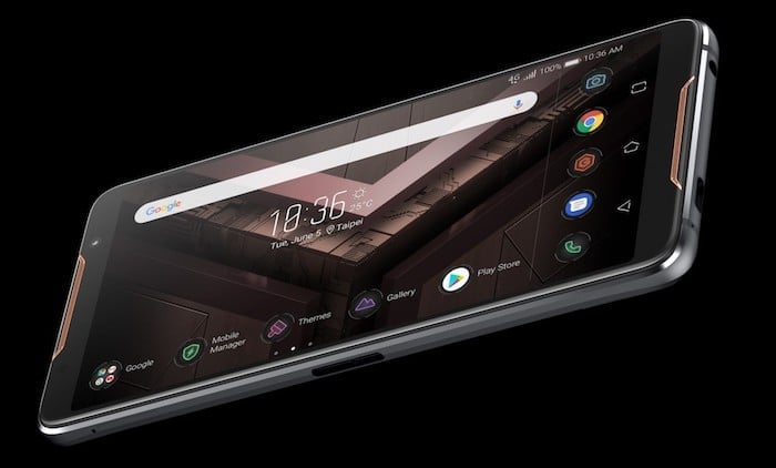 asus rog smartphone is the latest gaming phone with 90hz amoled display, up to 512gb storage - asus rog