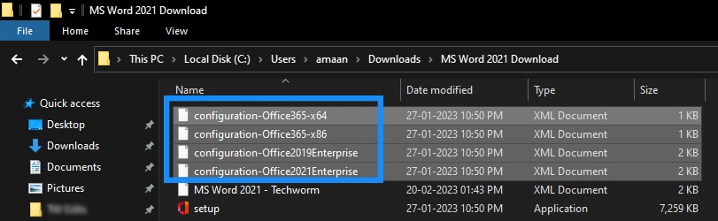 Microsoft Word 2021を無料でダウンロード