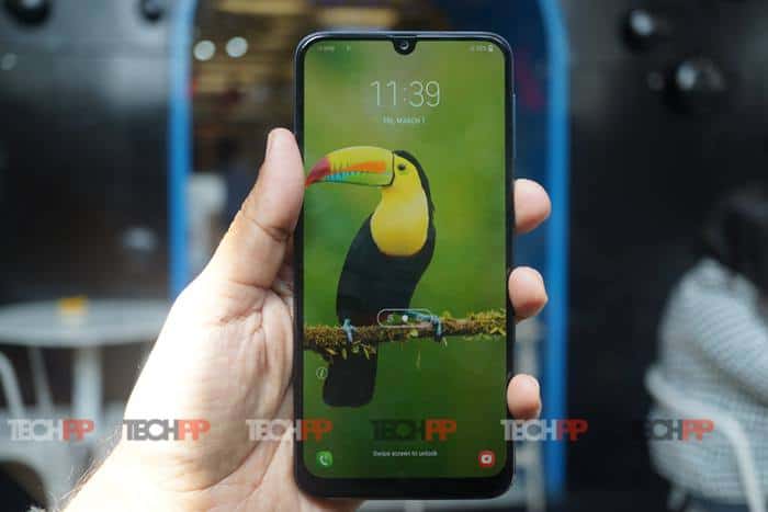 Samsung Galaxy M30 Test: Auf der Jagd nach dem Note? - Samsung Galaxy M30 Test 3