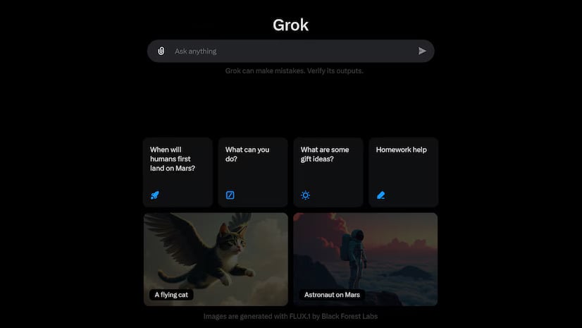 grok ask anything