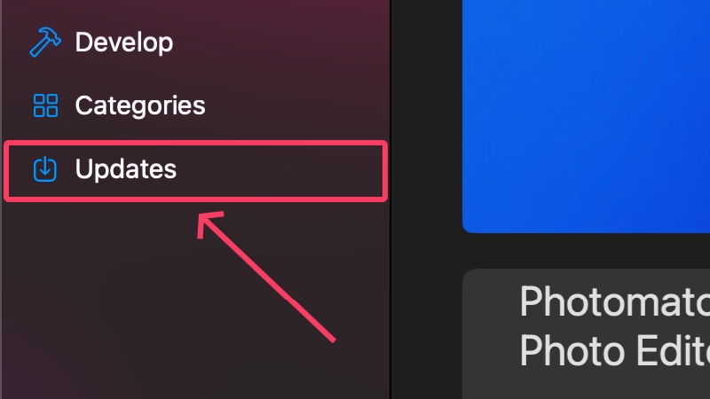 app storeのアップデート