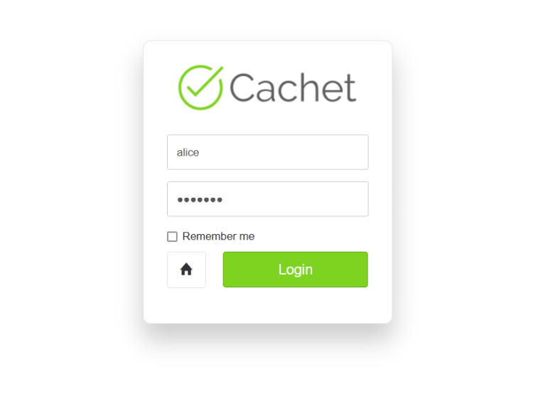 login
