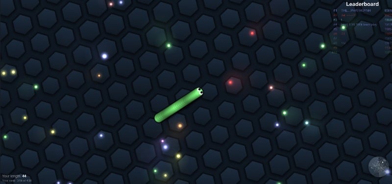 slither-io game