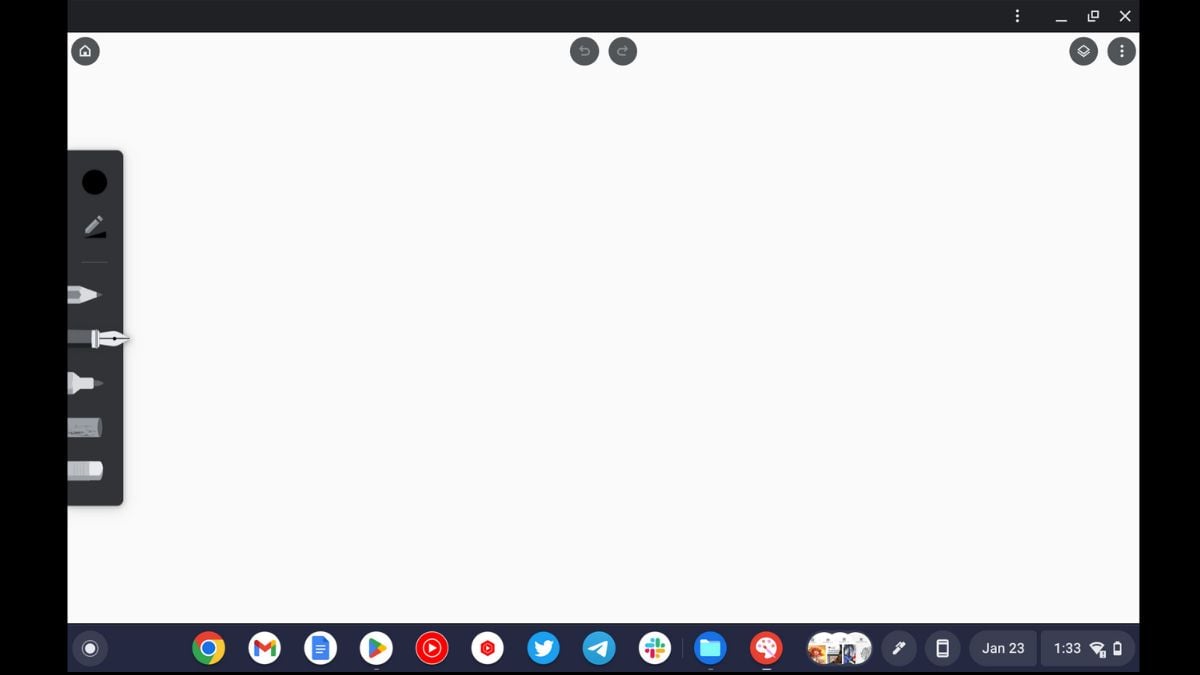 chrome canvas app auf chromeos