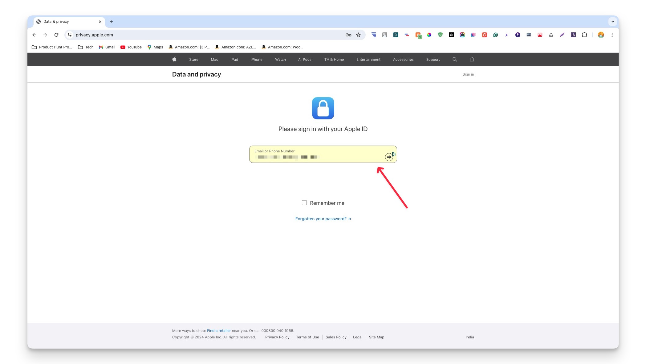 connexion apple avec apple id