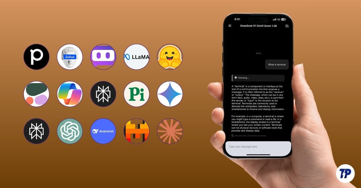 exécuter des modèles d'IA localement sur votre iPhone