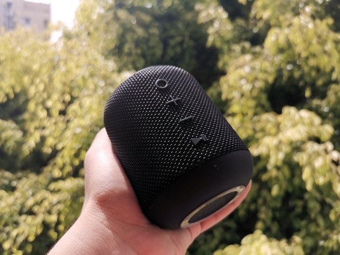recensione dell'altoparlante bluetooth mivi octave: pesante sui bassi, non sul tuo portafoglio - mivi2