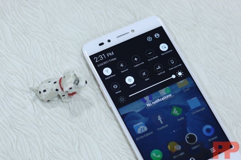 recensione lava z25: operatore fluido leggermente sopravvalutato - recensione lava z25 4