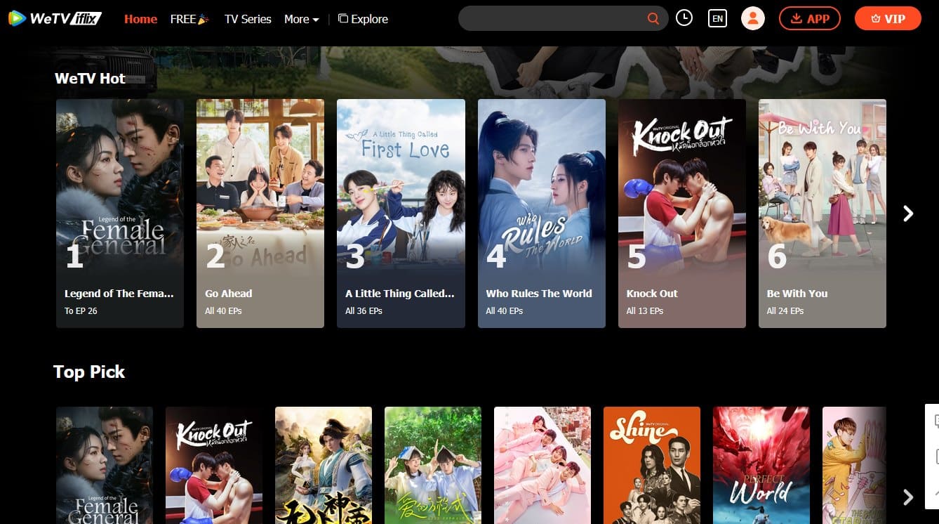 Regarder des kdramas sur iflix WeTV