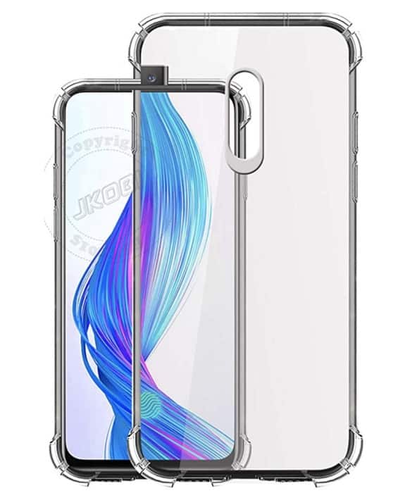 7 beste hüllen und cover für realme x, die sie kaufen können - jkobi silicon flexible shockproof tpu case