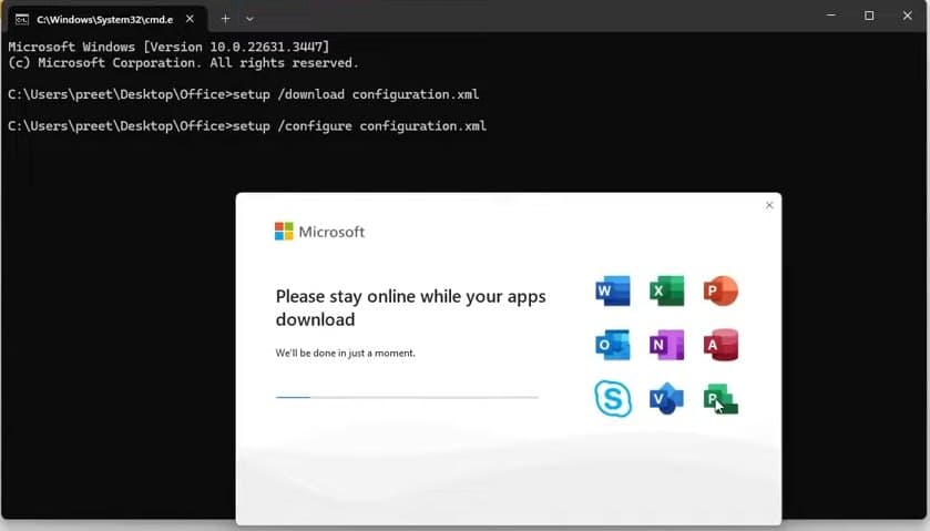 Download da Prévia do Microsoft Office 2024