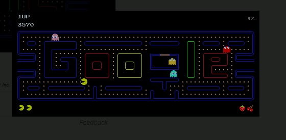 Jogo oculto do Google