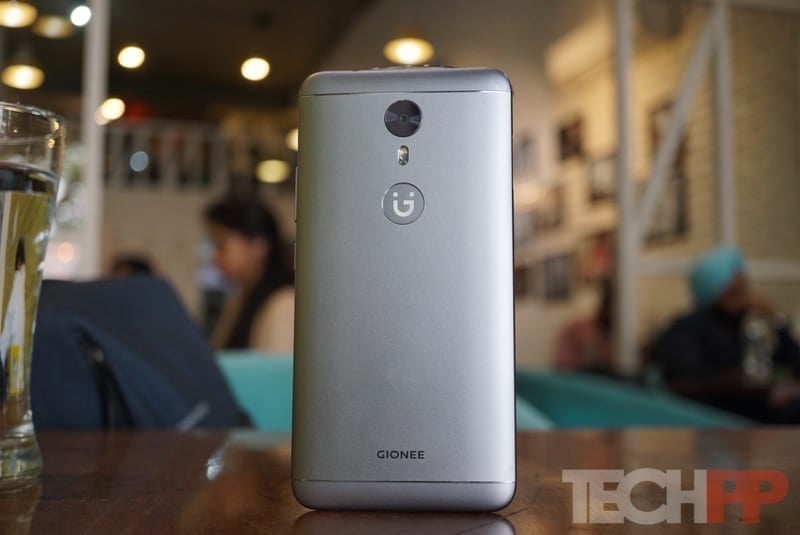 Gionee A1 Avis : Un peu de Selfiestan, beaucoup de solidité - Gionee A1 Avis 5