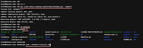 CentOS 7에 Netdata 설치