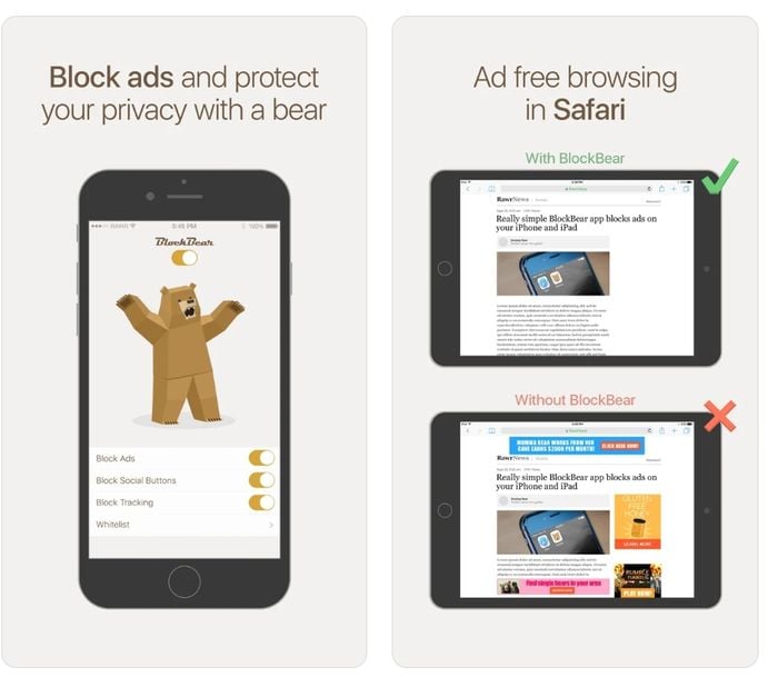 kostenloser ad blocker für iphone 